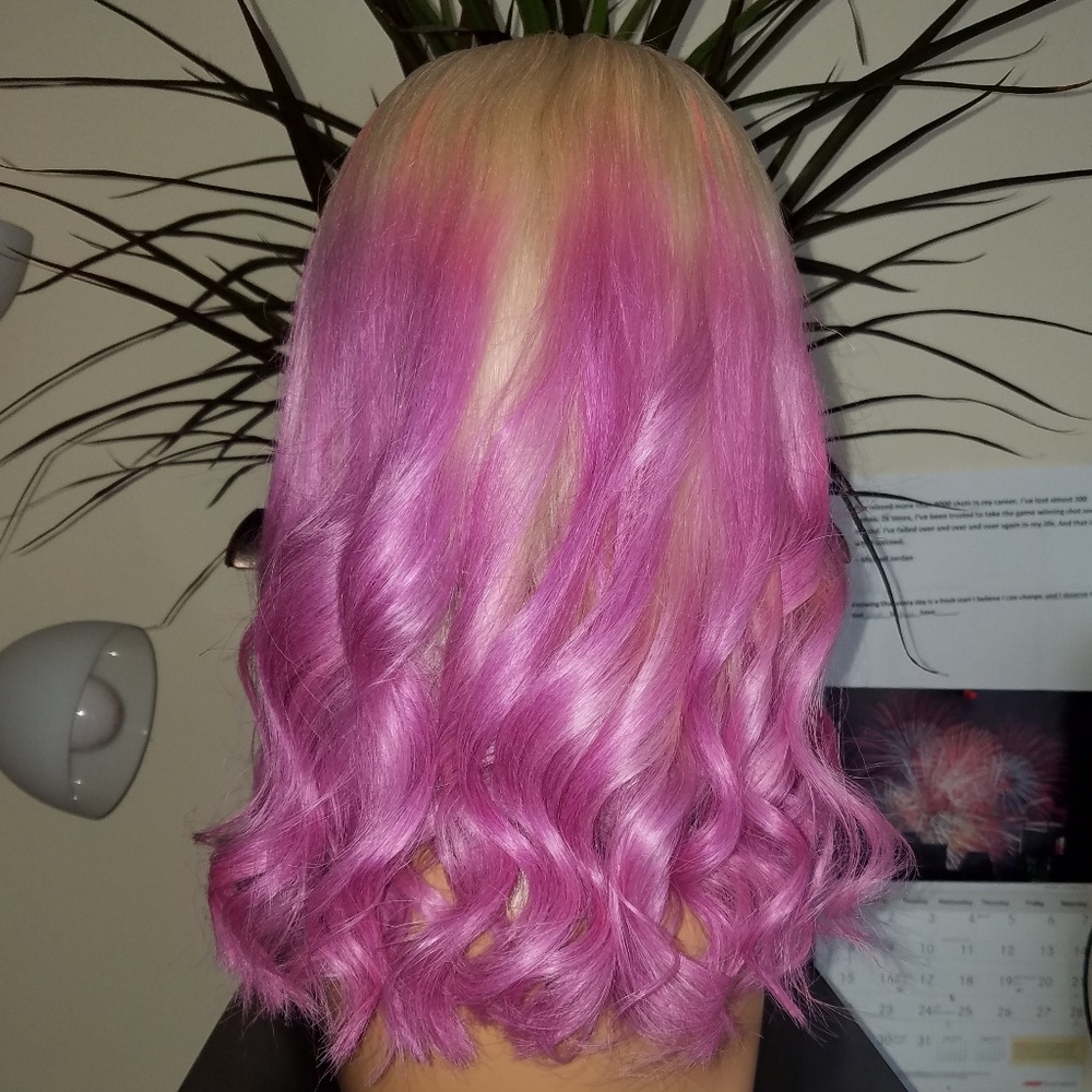 Full Lace Wig Bob Cut 12" - Picture 4 of 7